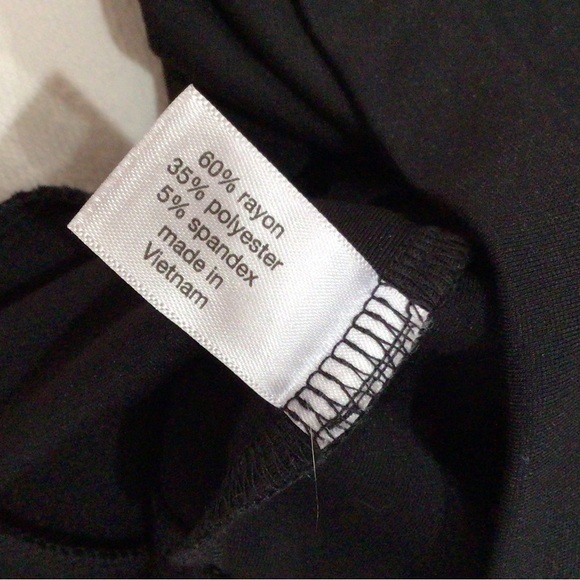 Black Lane Bryant Sleeveless Shift Dress Women’s Size 14 - Picture 4 of 7